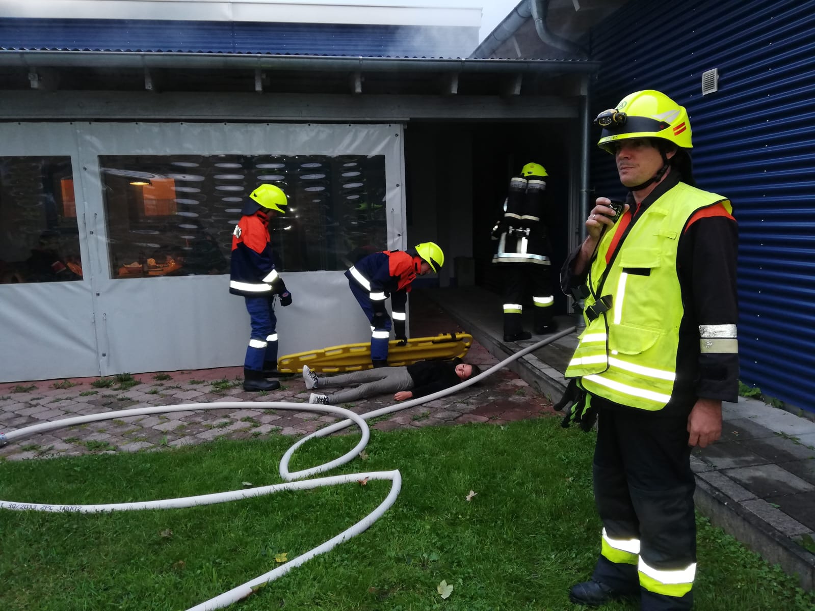 Feuerwehr Einsatzleiter