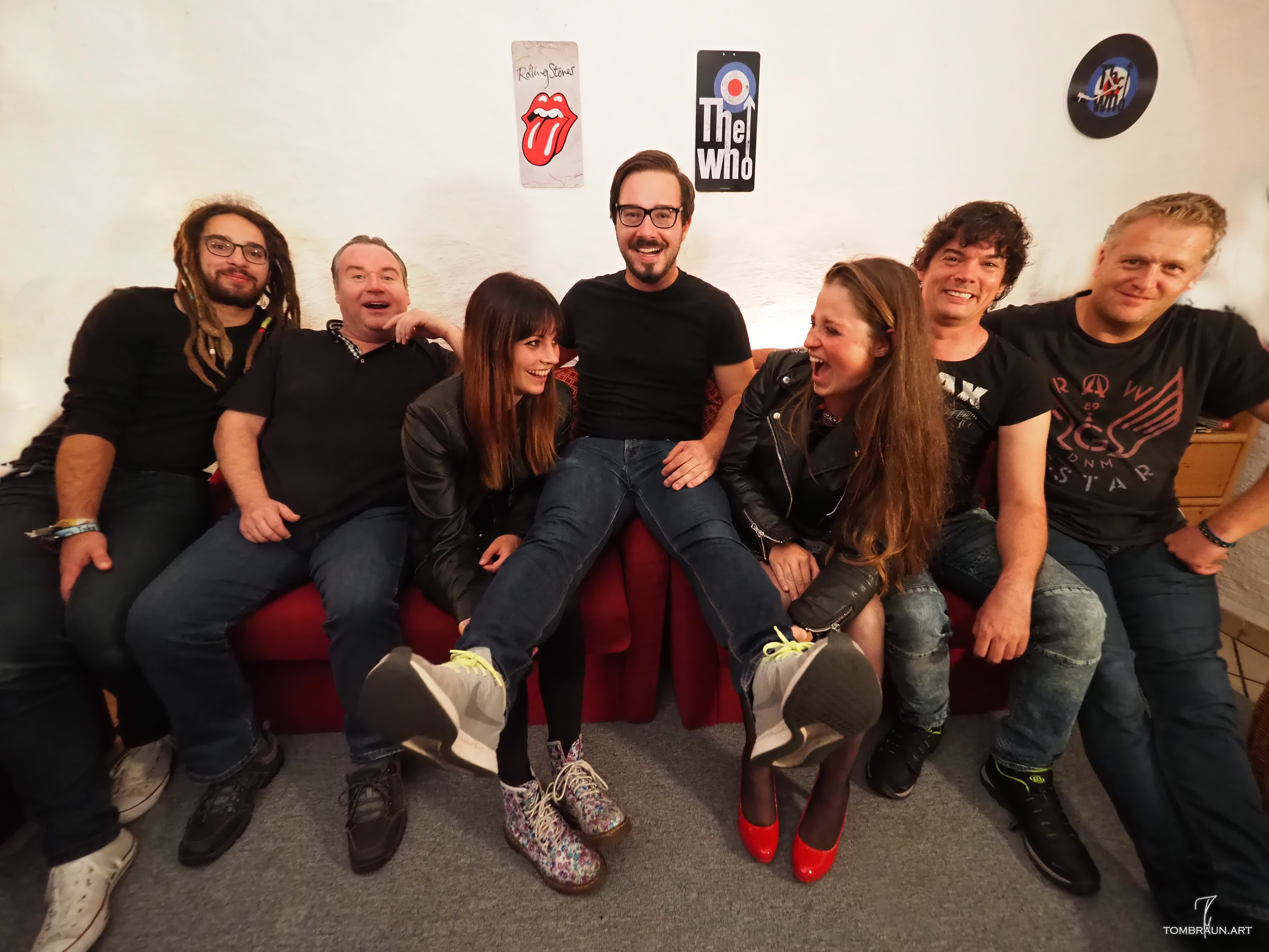 A Gruppe Sofa P9226303