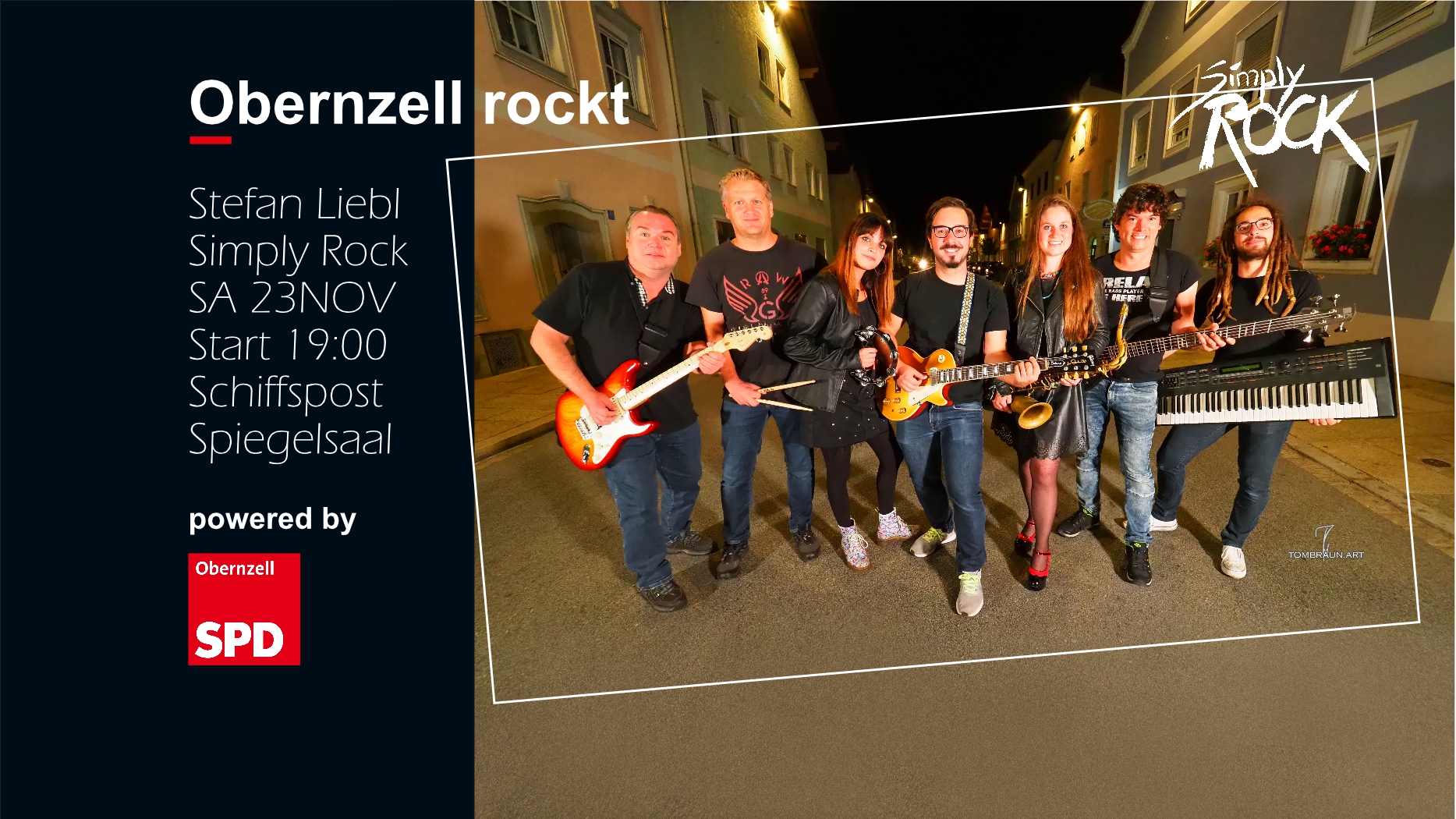 Flyer Obernzell rockt
